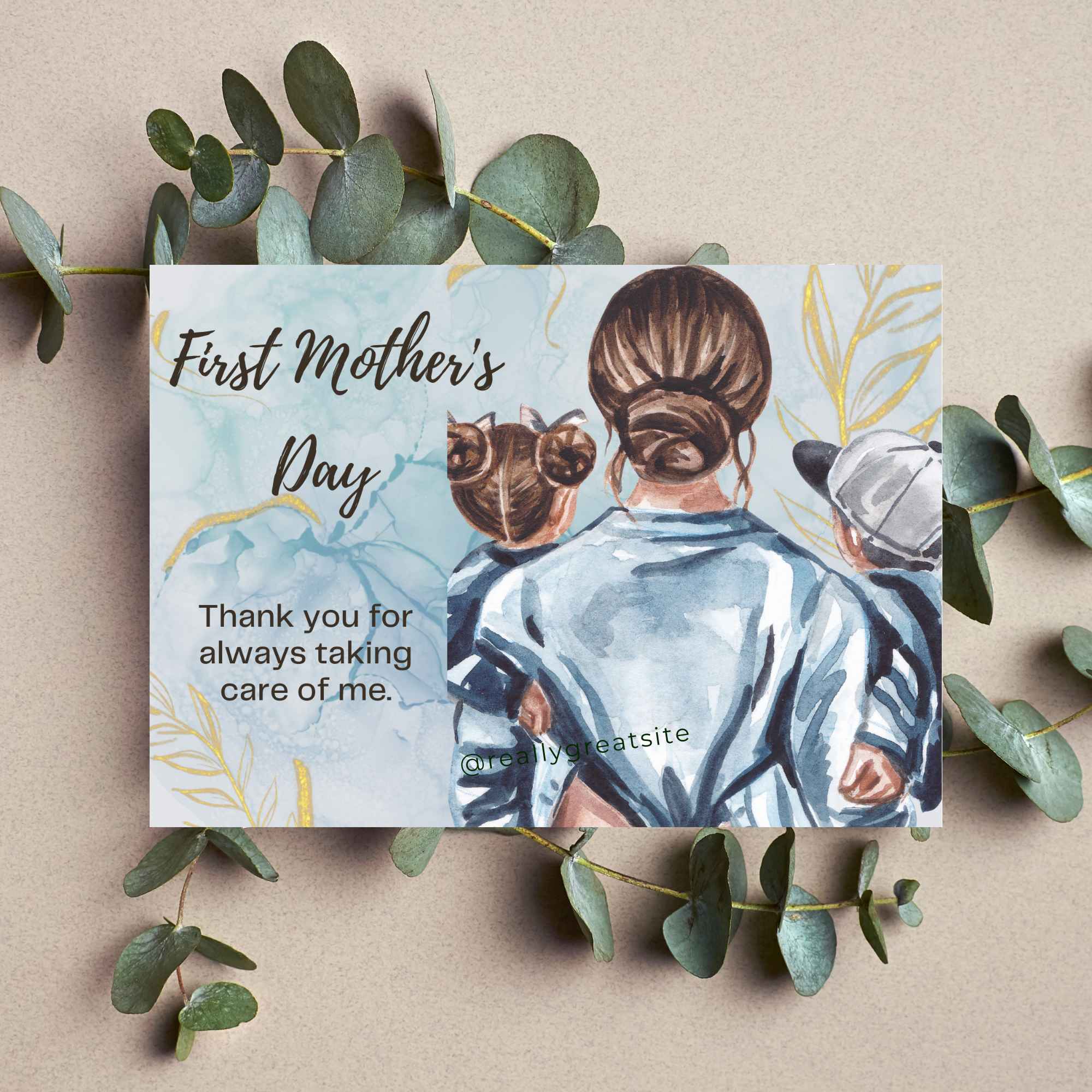 Happy Mother's Day Printable Card